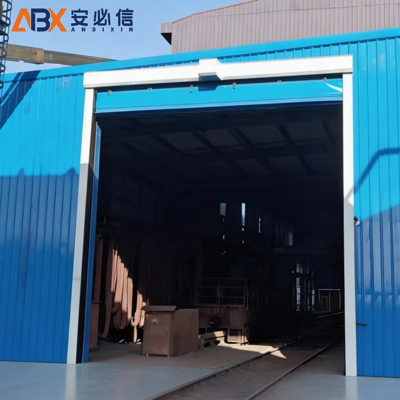 吉林柔性门